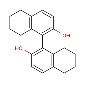 CAS No:65355-14-8 1-(2-hydroxy-5,6,7,8-tetrahydronaphthalen-1-yl)-5,6,7,<br />8-tetrahydronaphthalen-2-ol