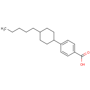 CAS No:65355-30-8 4-(4-pentylcyclohexyl)benzoic acid
