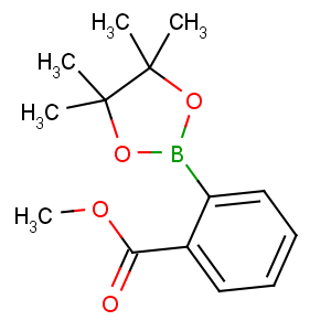 CAS No:653589-95-8 methyl 2-(4,4,5,5-tetramethyl-1,3,2-dioxaborolan-2-yl)benzoate