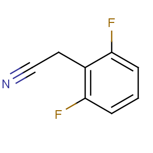 CAS No:654-01-3 2-(2,6-difluorophenyl)acetonitrile