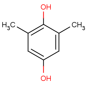 CAS No:654-42-2 2,6-dimethylbenzene-1,4-diol