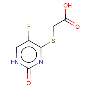 CAS No:654-92-2 5-Fluoro-4-(carboxymethylthio)uracil
