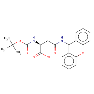 CAS No:65420-40-8 N-Boc-N'-xanthyl-L-asparagine