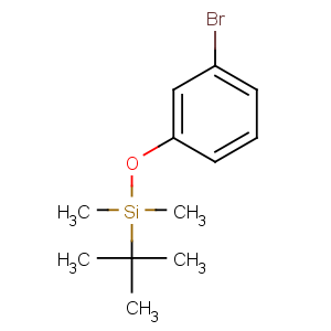 CAS No:65423-56-5 (3-bromophenoxy)-tert-butyl-dimethylsilane