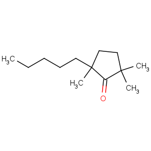 CAS No:65443-14-3 2,2,5-Trimethyl-5-pentylcyclopentanone
