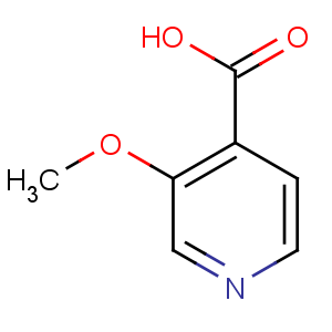 CAS No:654663-32-8 3-methoxypyridine-4-carboxylic acid