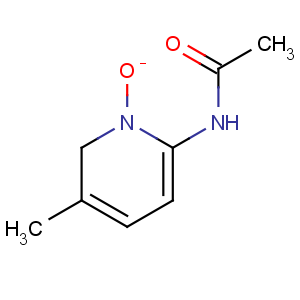 CAS No:65478-62-8 Acetamide,N-(5-methyl-1-oxido-2-pyridinyl)-