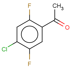 CAS No:655-12-9 Ethanone,1-(4-chloro-2,5-difluorophenyl)-