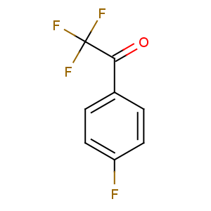 CAS No:655-32-3 2,2,2-trifluoro-1-(4-fluorophenyl)ethanone