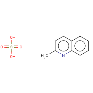 CAS No:655-76-5 quinaldine sulfate