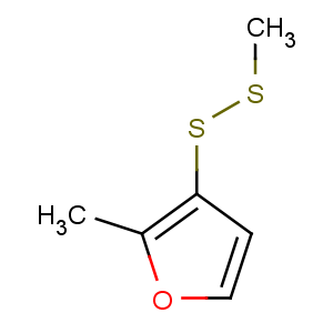 CAS No:65505-17-1 2-methyl-3-(methyldisulfanyl)furan