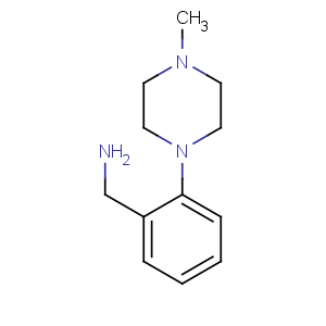 CAS No:655256-68-1 [2-(4-methylpiperazin-1-yl)phenyl]methanamine