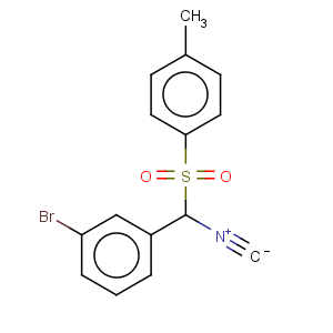 CAS No:655256-70-5 Benzene,1-bromo-3-[isocyano[(4-methylphenyl)sulfonyl]methyl]-
