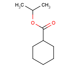 CAS No:6553-80-6 propan-2-yl cyclohexanecarboxylate