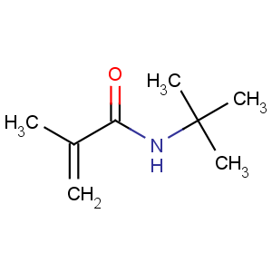 CAS No:6554-73-0 N-tert-butyl-2-methylprop-2-enamide