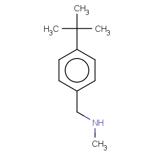 CAS No:65542-26-9 Benzenemethanamine,4-(1,1-dimethylethyl)-N-methyl-