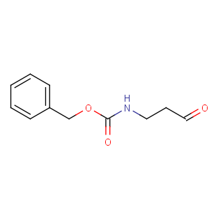 CAS No:65564-05-8 benzyl N-(3-oxopropyl)carbamate