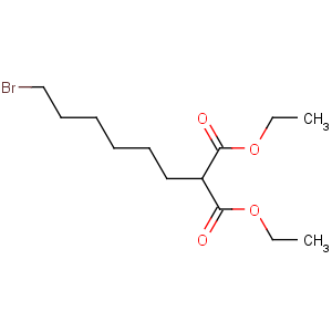 CAS No:6557-85-3 Propanedioic acid,2-(6-bromohexyl)-, 1,3-diethyl ester