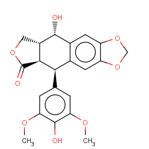 CAS No:6559-91-7 4'-Demethylepipodophyllotoxin