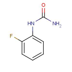 CAS No:656-31-5 (2-fluorophenyl)urea