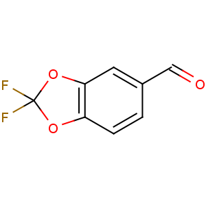CAS No:656-42-8 2,2-difluoro-1,3-benzodioxole-5-carbaldehyde