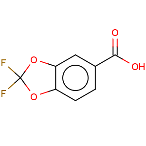 CAS No:656-46-2 2,2-Difluorobenzodioxole-5-carboxylic acid