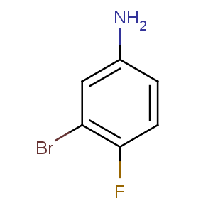 CAS No:656-64-4 3-bromo-4-fluoroaniline