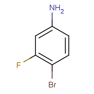 CAS No:656-65-5 4-bromo-3-fluoroaniline