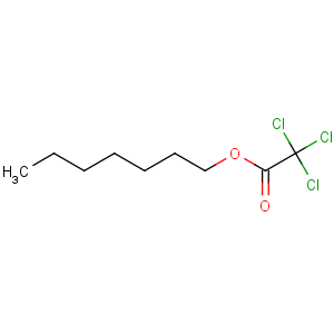 CAS No:65611-31-6 Acetic acid,2,2,2-trichloro-, heptyl ester