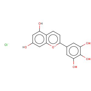 CAS No:65618-21-5 Tricetinidin chloride