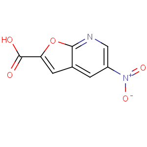 CAS No:6563-65-1 5-nitrofuro[2,3-b]pyridine-2-carboxylic acid