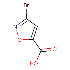 CAS No:6567-35-7 3-bromo-1,2-oxazole-5-carboxylic acid