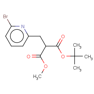 CAS No:656801-28-4 methyl 3-(6-bromopyridin-2-yl)-2-(tert-butoxycarbonyl)propanoate