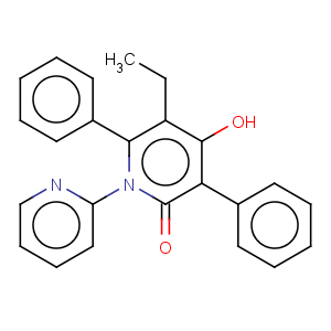 CAS No:656829-64-0 5-Ethyl-4-hydroxy-3,6-diphenyl-[1,2']bipyridinyl-2-one
