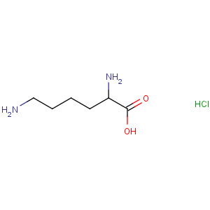 CAS No:657-27-2 (2S)-2,6-diaminohexanoic acid