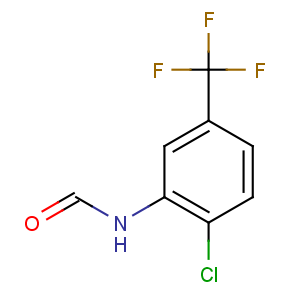 CAS No:657-63-6 N-[2-chloro-5-(trifluoromethyl)phenyl]formamide