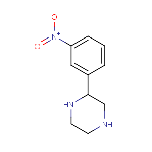 CAS No:65709-29-7 2-(3-nitrophenyl)piperazine