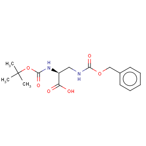 CAS No:65710-57-8 (S)-2-[(tert-Butoxycarbonyl)amino]-3-(benzyloxycarbonylamino)propionic acid