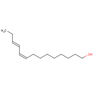 CAS No:65726-40-1 9,11-Tetradecadien-1-ol,(9Z,11E)-