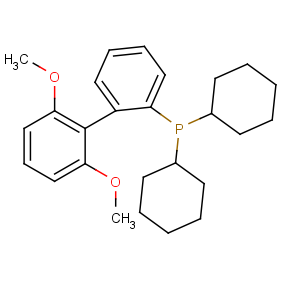 CAS No:657408-07-6 dicyclohexyl-[2-(2,6-dimethoxyphenyl)phenyl]phosphane