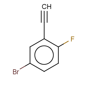 CAS No:657427-46-8 1-bromo-3-ethynyl-4-fluoro-benzene