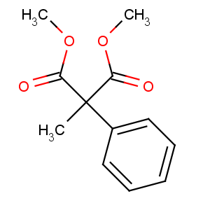 CAS No:65749-05-5 dimethyl 2-methyl-2-phenylpropanedioate