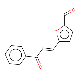 CAS No:6575-75-3 2-Furancarboxaldehyde,5-(3-oxo-3-phenyl-1-propen-1-yl)-