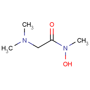 CAS No:65753-93-7 2-(dimethylamino)-N-hydroxy-N-methylacetamide