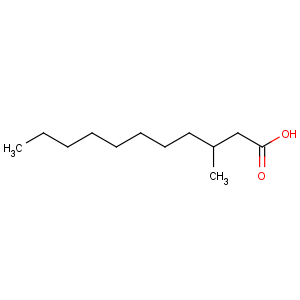 CAS No:65781-38-6 3-methylundecanoic acid