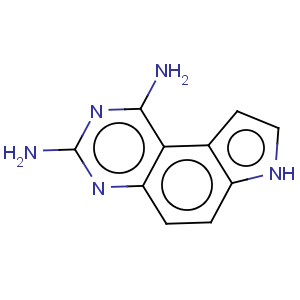 CAS No:65795-37-1 7h-pyrrolo[3,2-f]quinazoline-1,3-diamine