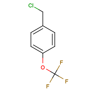 CAS No:65796-00-1 1-(chloromethyl)-4-(trifluoromethoxy)benzene