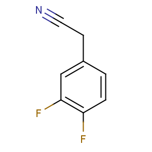 CAS No:658-99-1 2-(3,4-difluorophenyl)acetonitrile