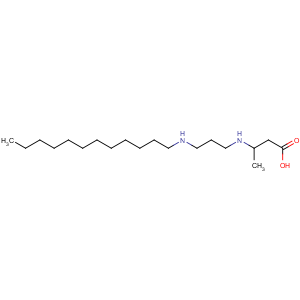 CAS No:6582-31-6 3-[3-(dodecylamino)propylamino]butanoic acid