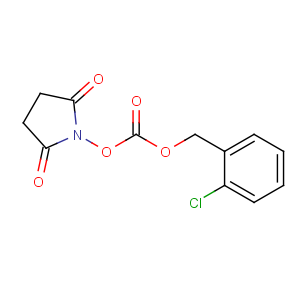 CAS No:65853-65-8 (2-chlorophenyl)methyl (2,5-dioxopyrrolidin-1-yl) carbonate